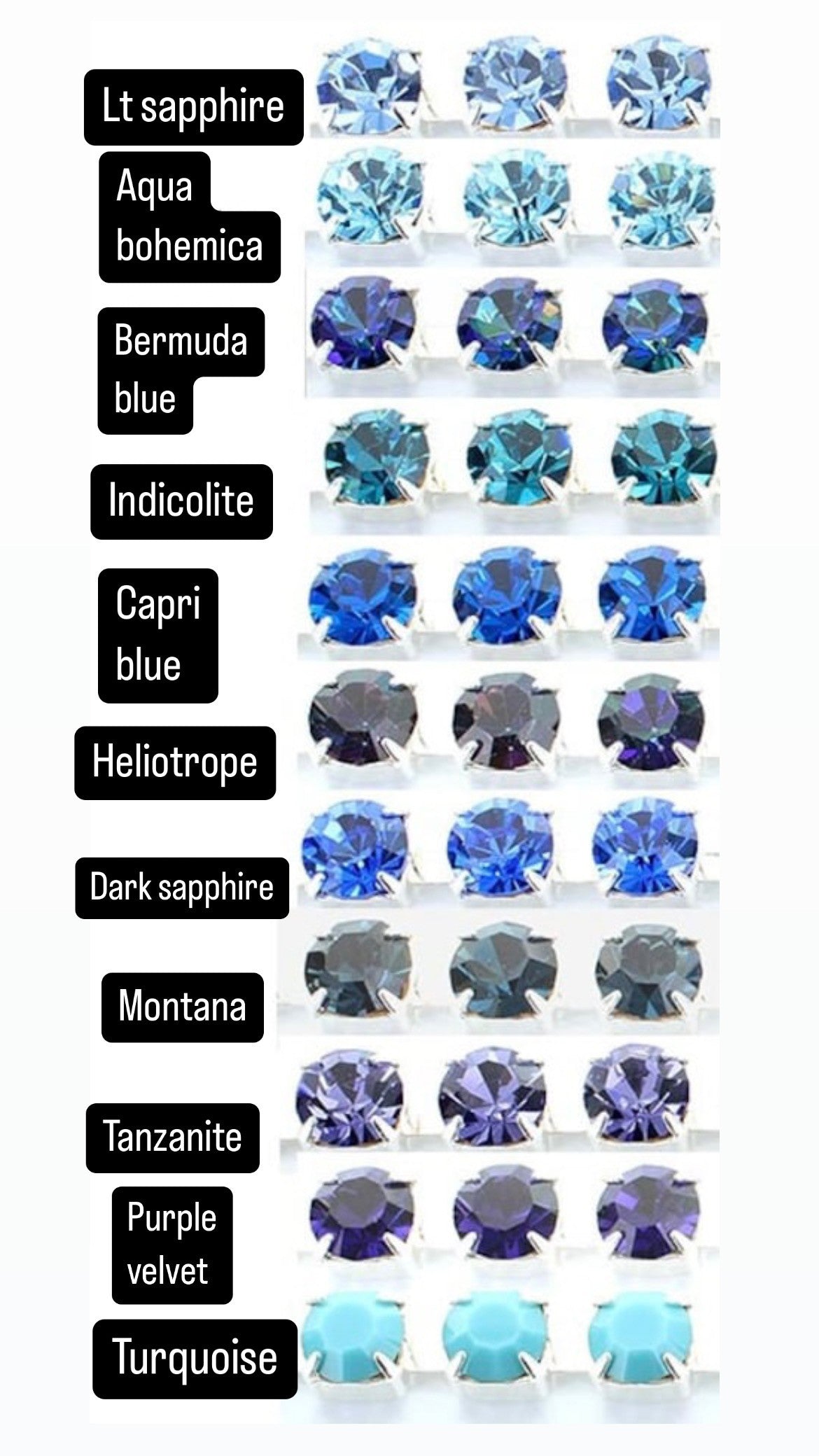 Burgundy padded browband (single row)