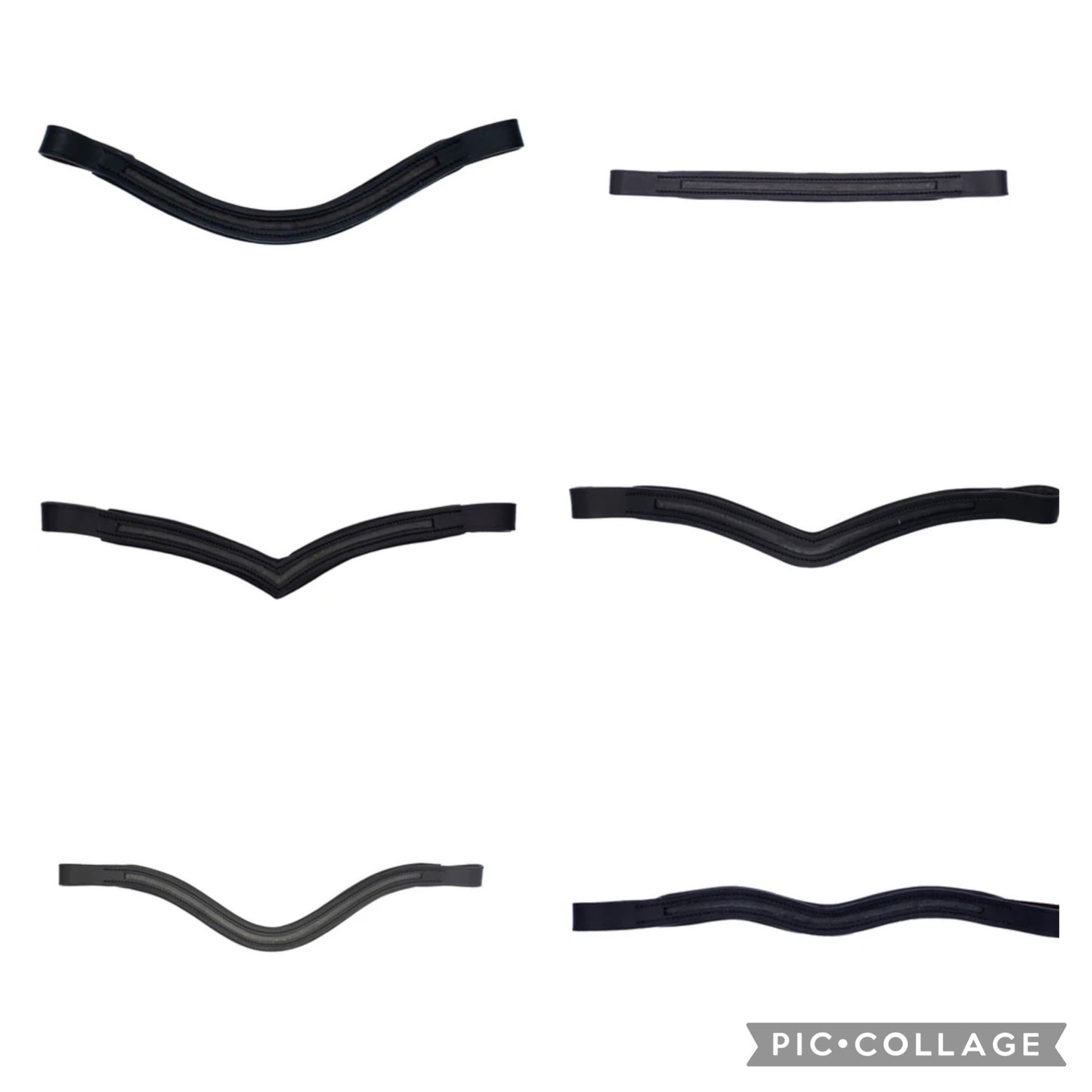 Double alternating browband