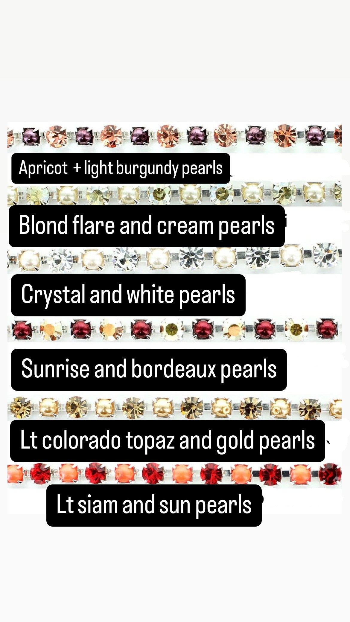 Twinkly cavesson noseband