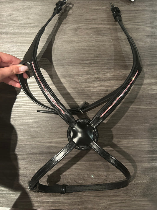 Twinkly grackle noseband *pre order*