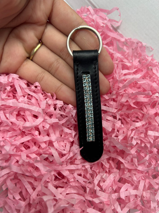 Dinky diamond keyring