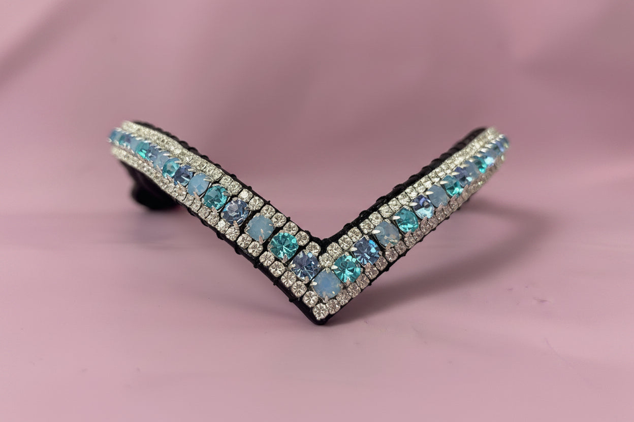 Deep v fine diamond decadence