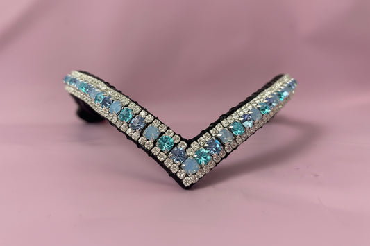 Deep v fine diamond decadence