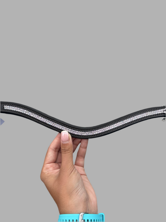Thin double strand browband