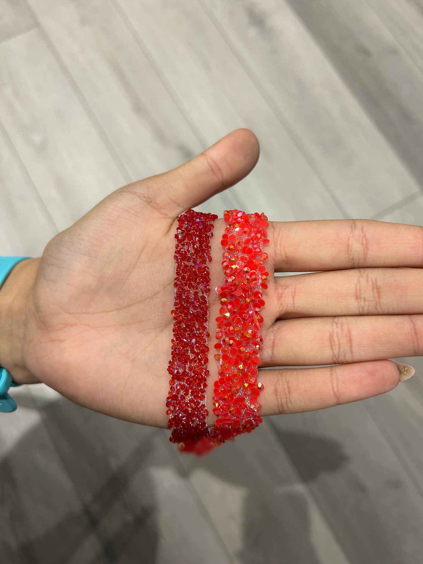 Long tie down fly veil