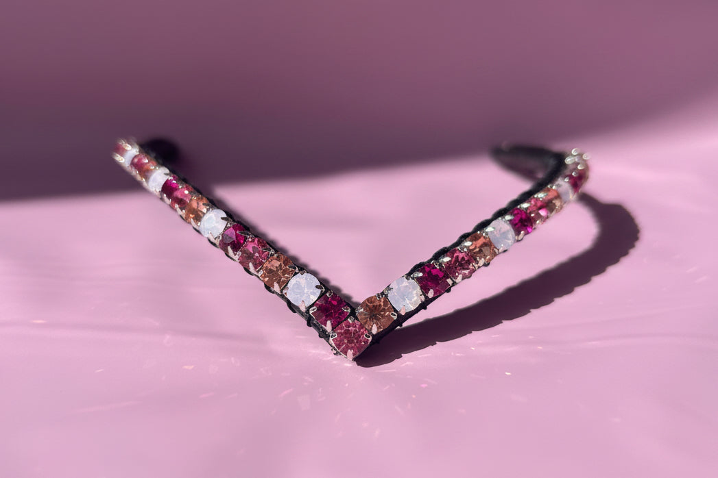 Ultra fine deep v browband