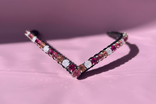 Ultra fine deep v browband