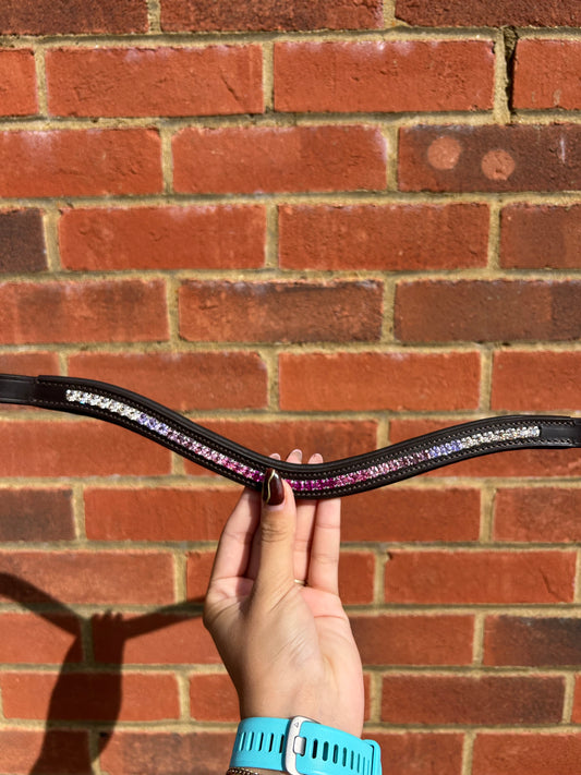 Prism ombré browband