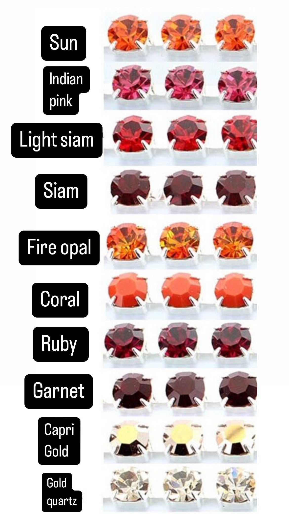 Diamond decadence browband