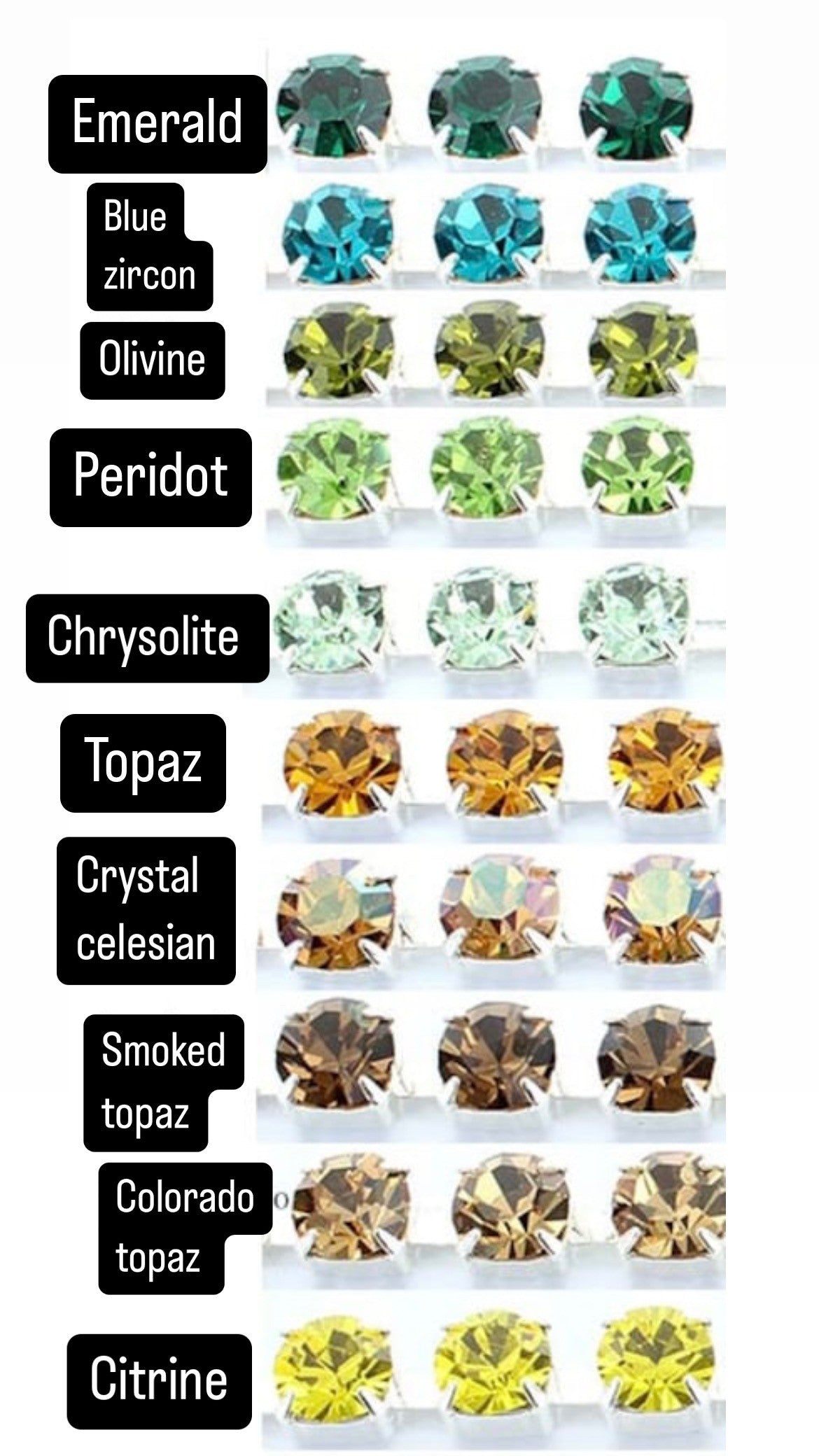 Diamond decadence browband