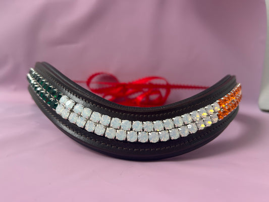 Flag custom browband
