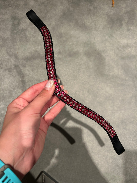 Thin double strand browband