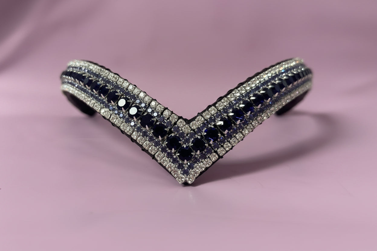 5 row deep v browband