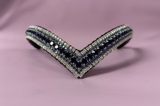 5 row deep v browband