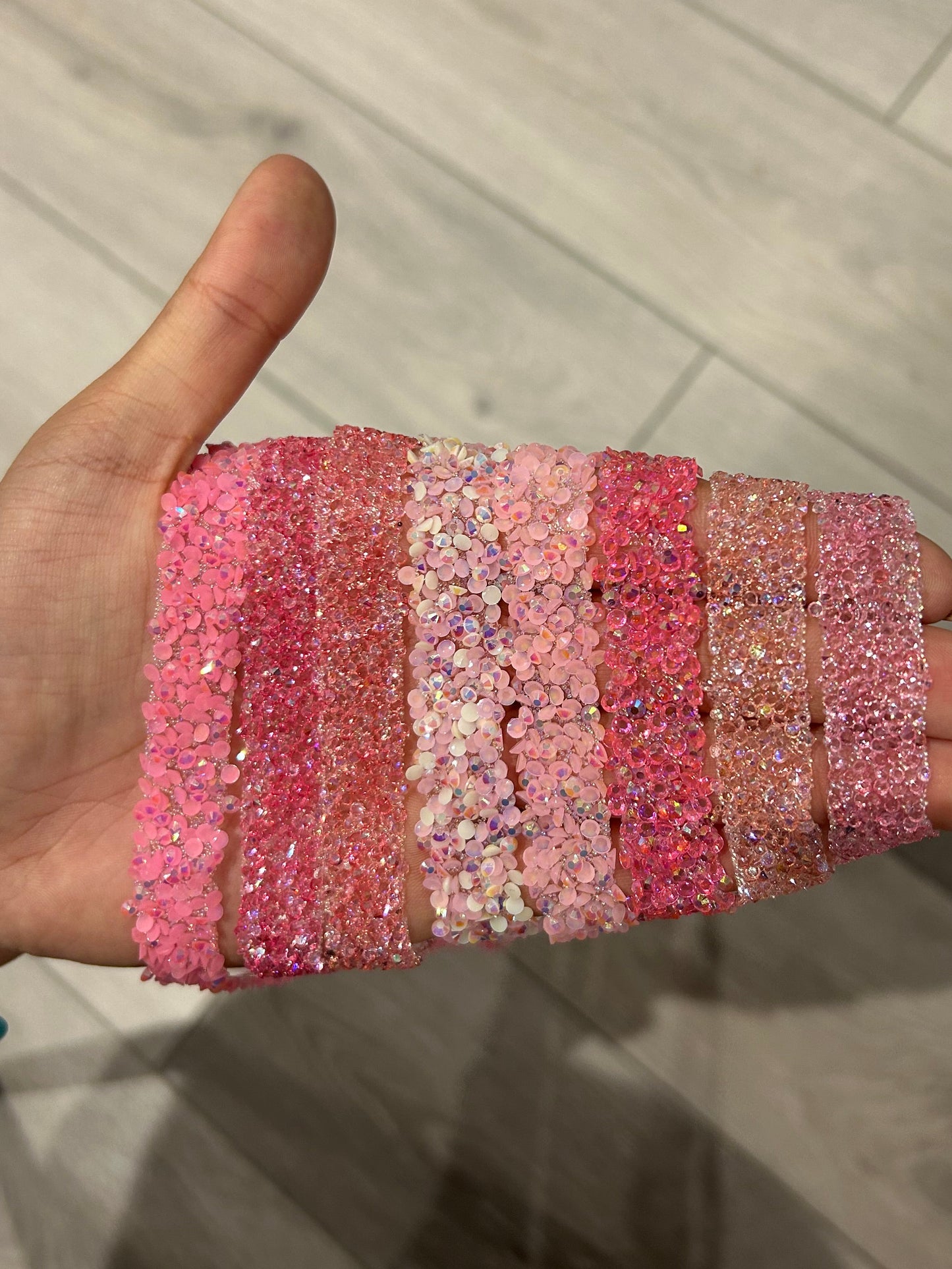 Long tie down fly veil