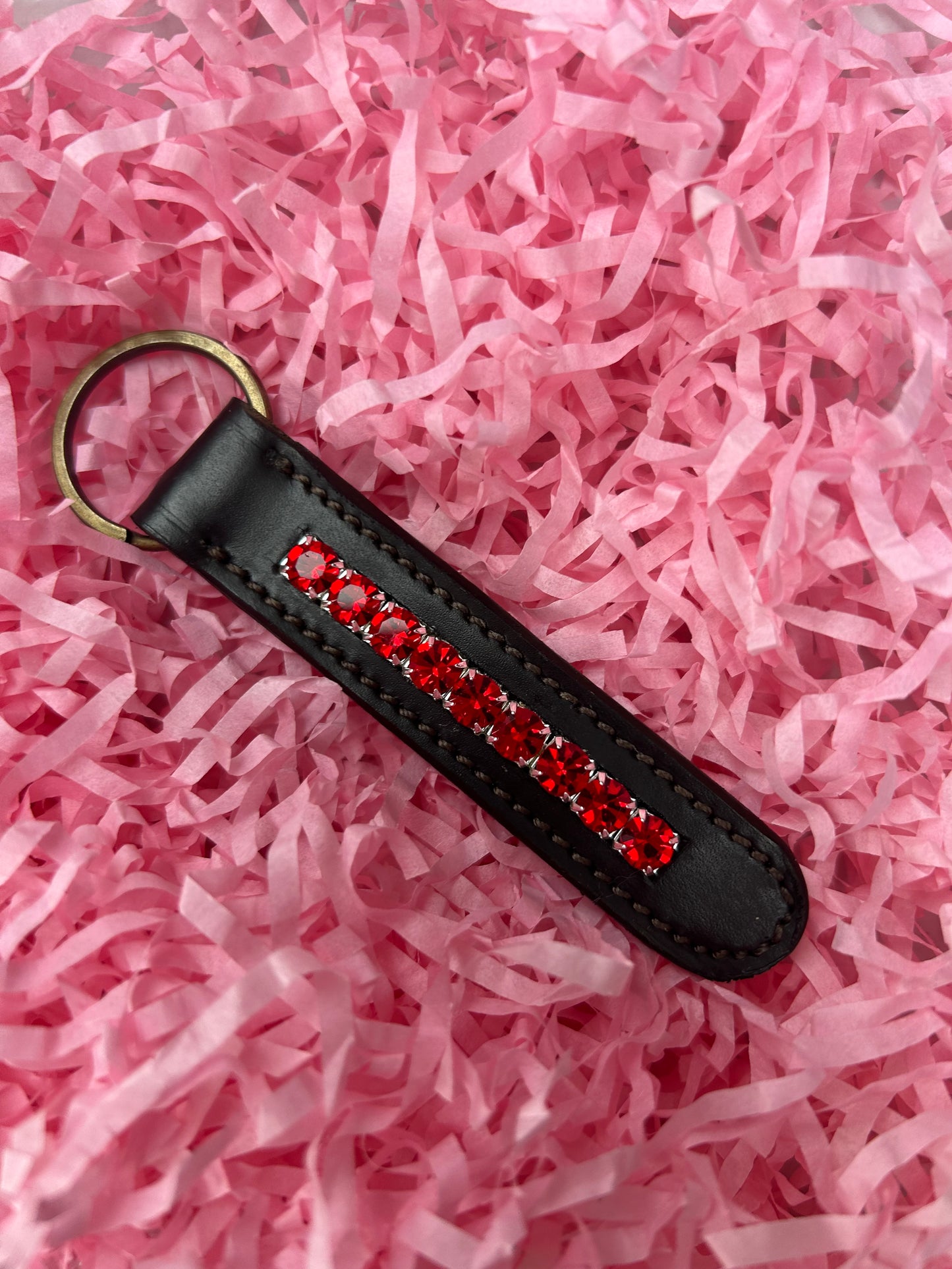 Preciosa crystal keyring