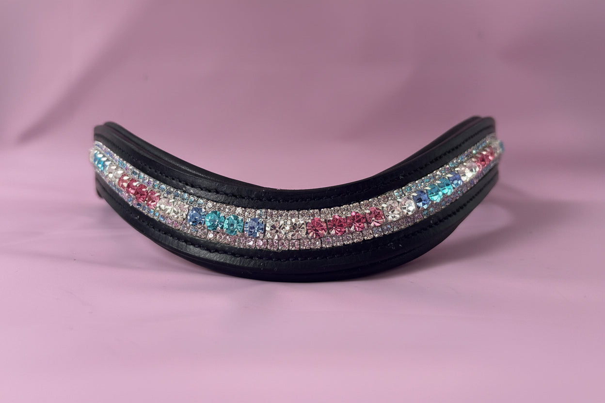 Ombré diamond decadence browband