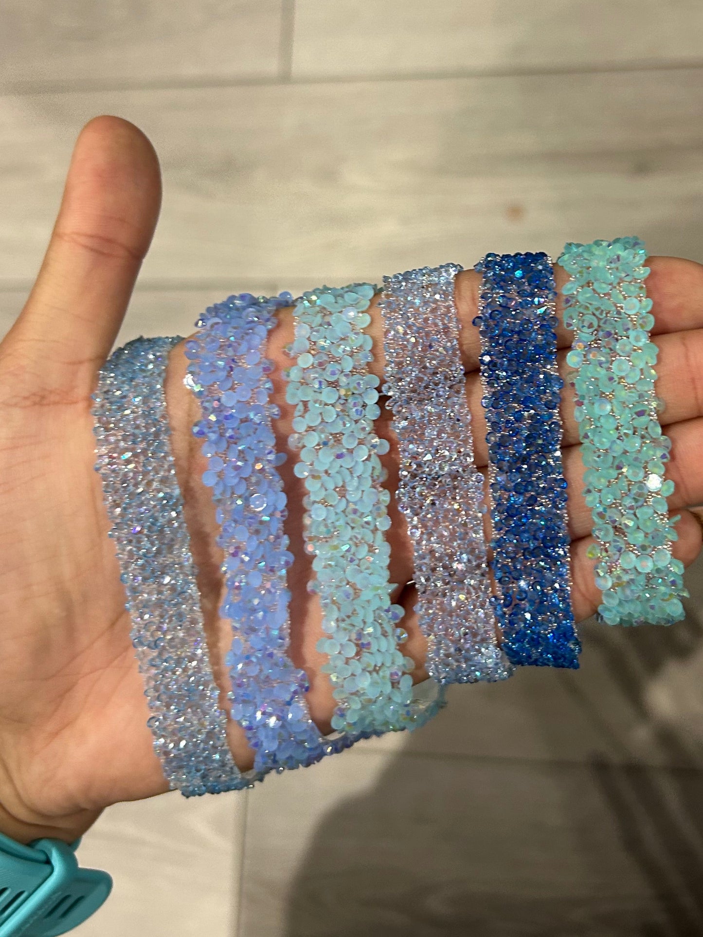 Long tie down fly veil