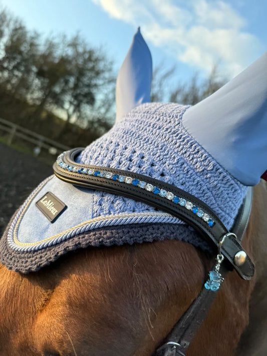 Triple alternating browband