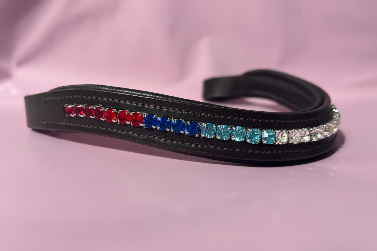Prism ombré browband