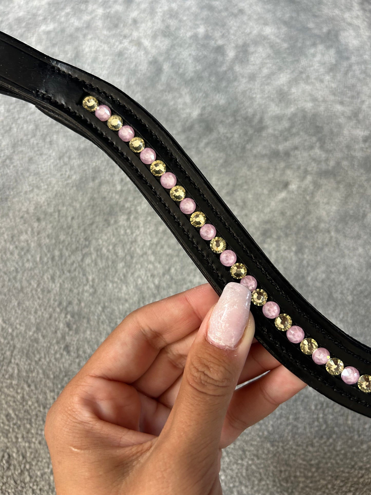 NEW diamond drop browband