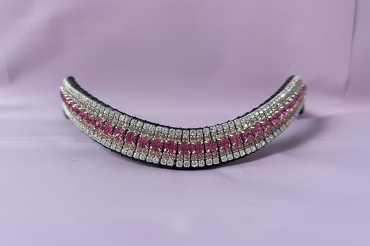 5 row custom browband