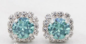 Twinkly halo studs (pre order)