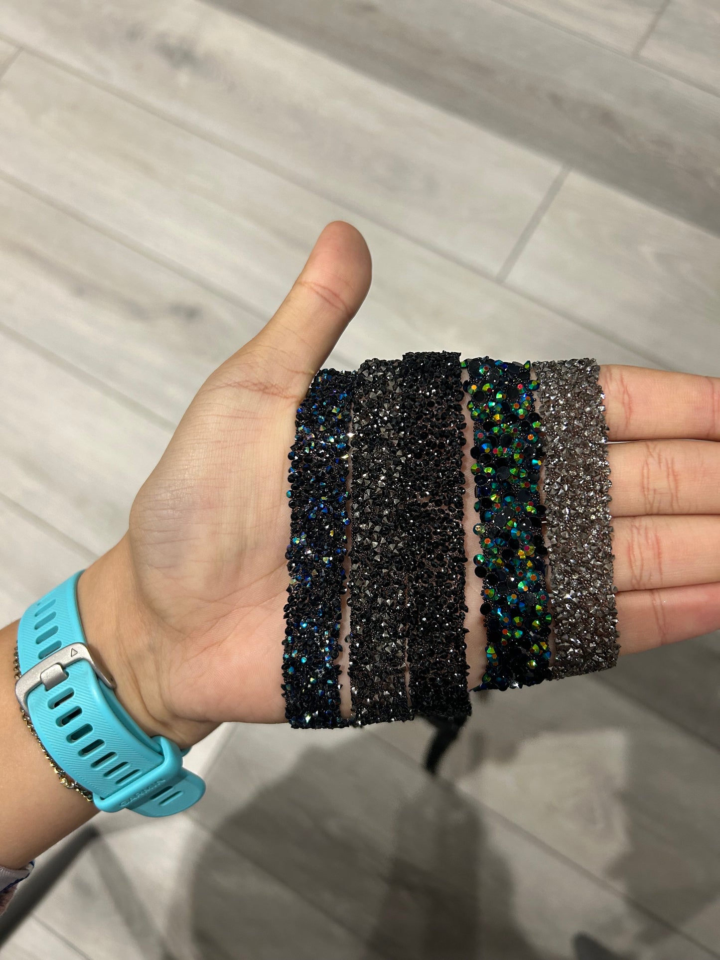 Long tie down fly veil