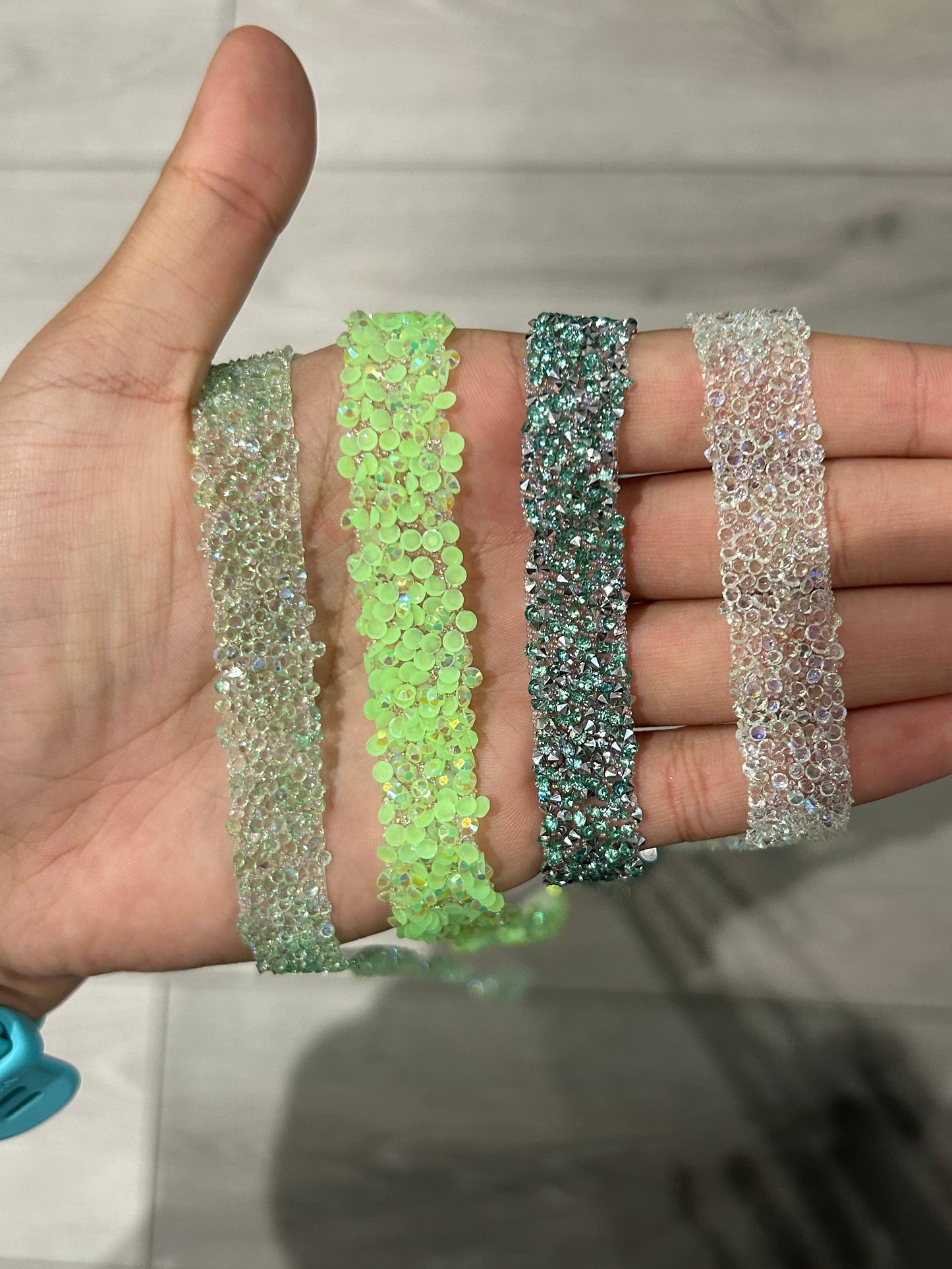 Long tie down fly veil