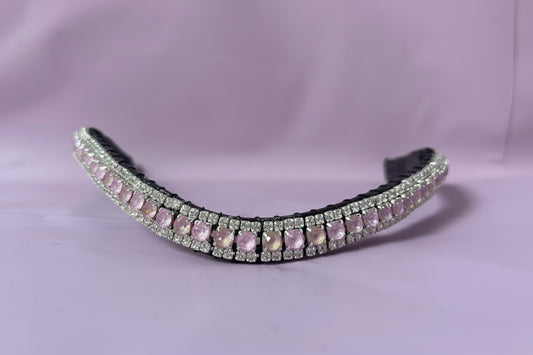 Fine diamond decadence browband
