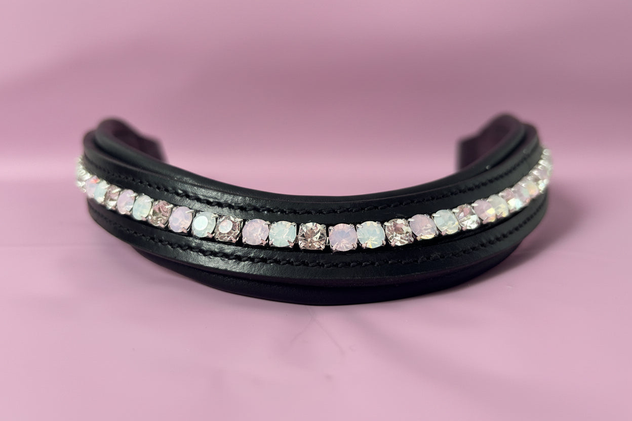 Triple alternating browband