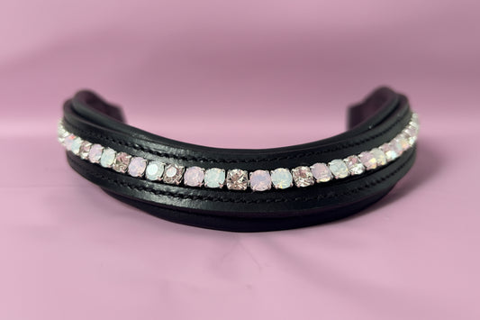Triple alternating browband