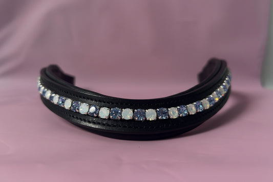 Double alternating browband