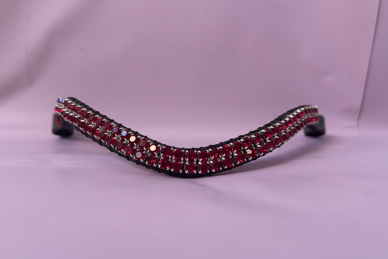 Thin double strand browband