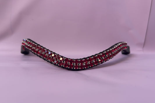 Thin double strand browband