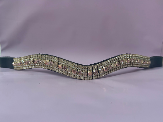 5 row wave browband