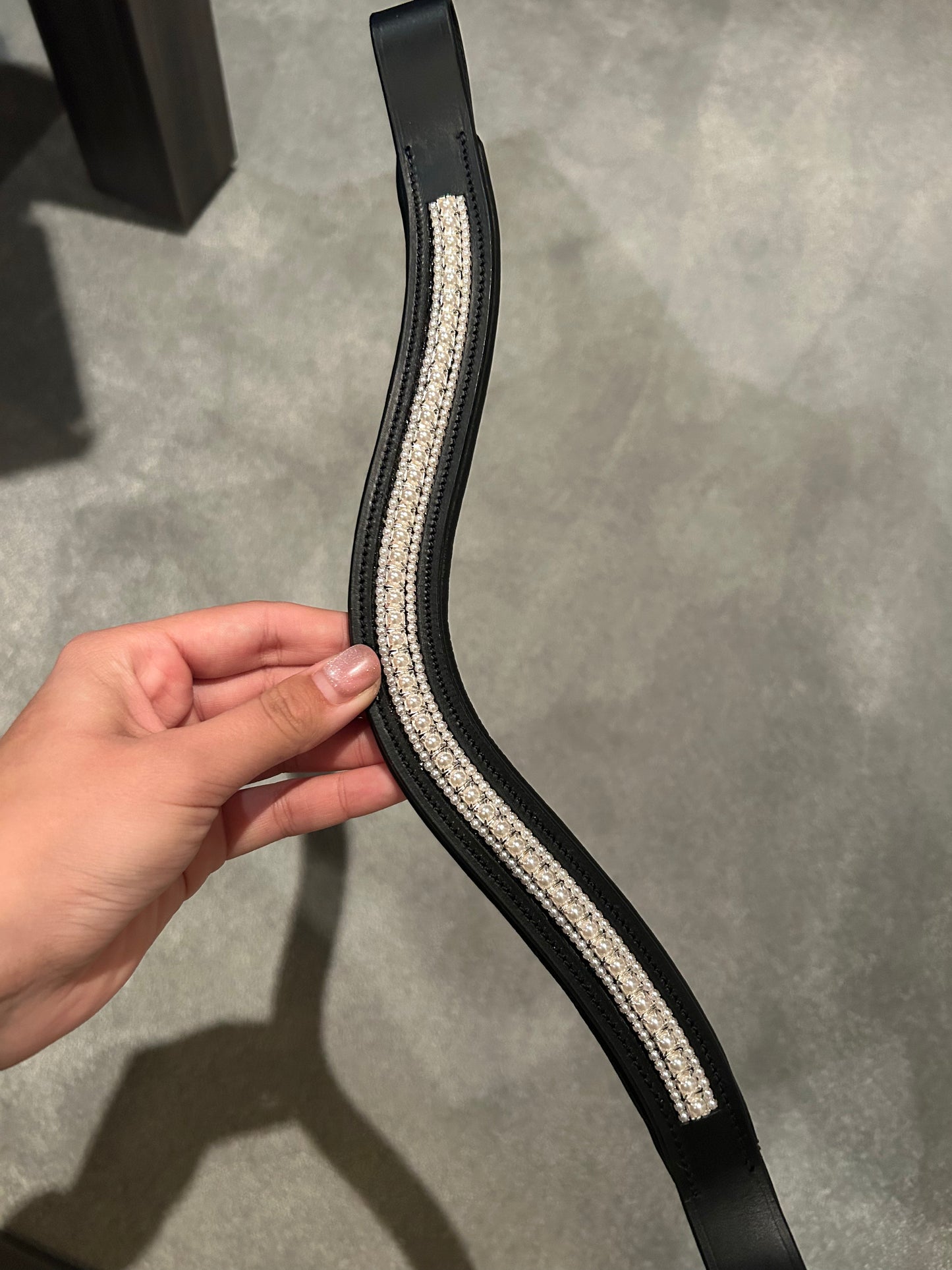 Pearl decadence browband